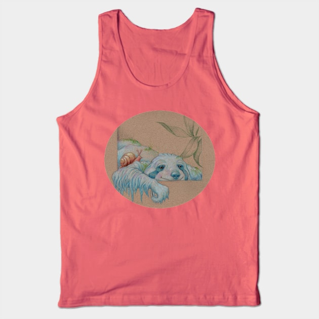 Sloth - Seven Deadlies by JustTeeJay Tank Top by justteejay